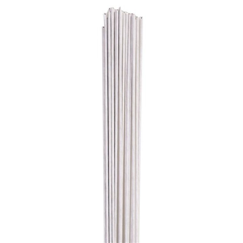 White Floral Wire - 30 gauge (0.9mm ) - Set Of 50
