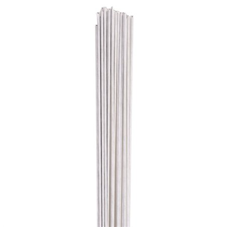 White Floral Wire - 30 gauge (0.9mm ) - Set Of 50