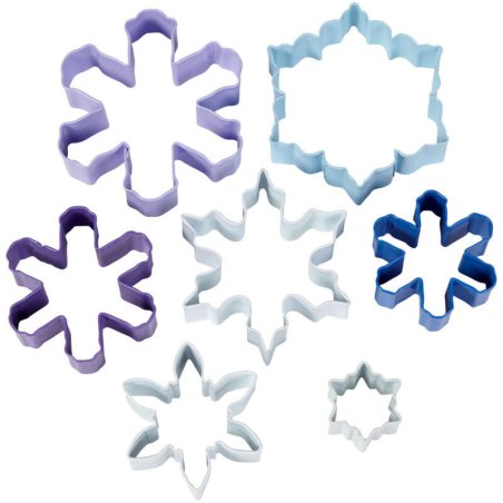 Wilton: Snowflake Cutter Set - Set of 7
