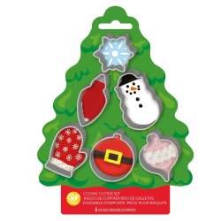 Wilton Mini Cookie Cutter Tree - Set Of 6