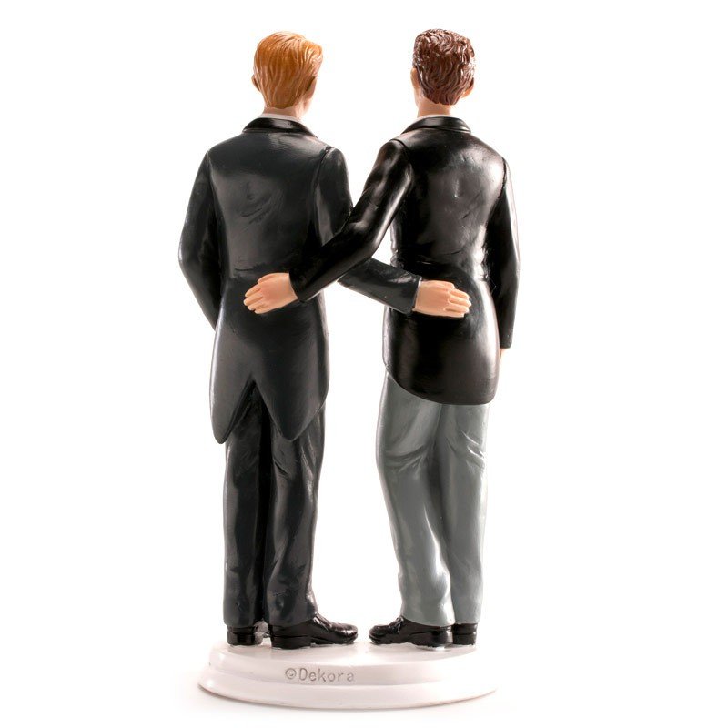 Dekora Weeding Couple Gay - 20 Cm