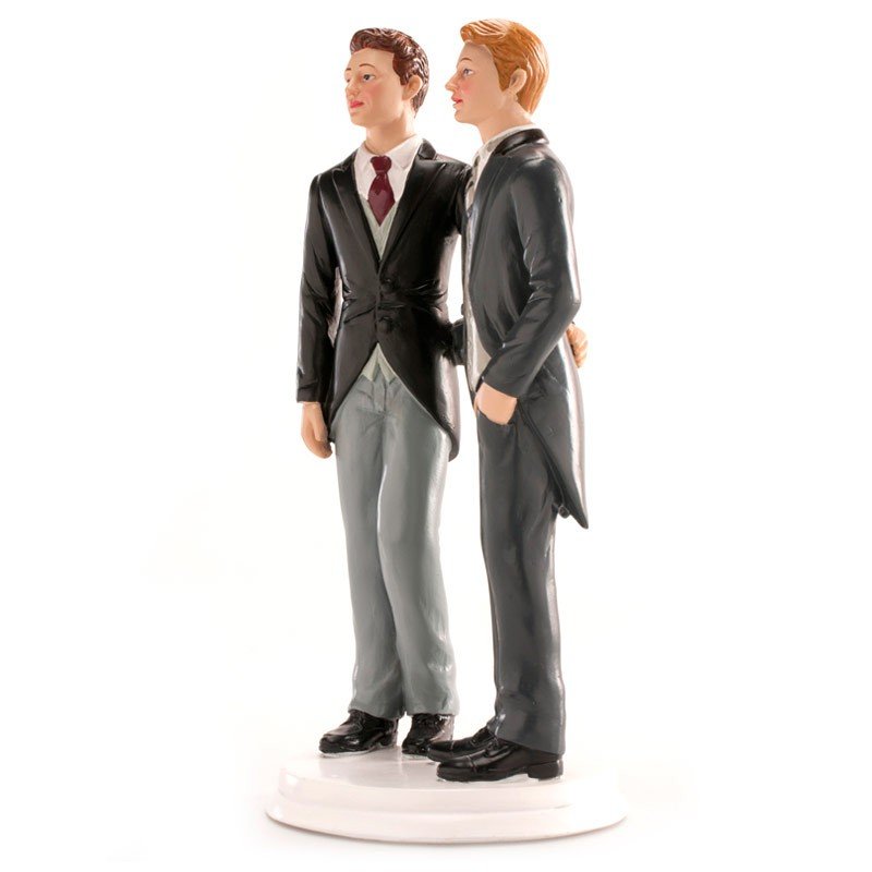 Dekora Weeding Couple Gay - 20 Cm