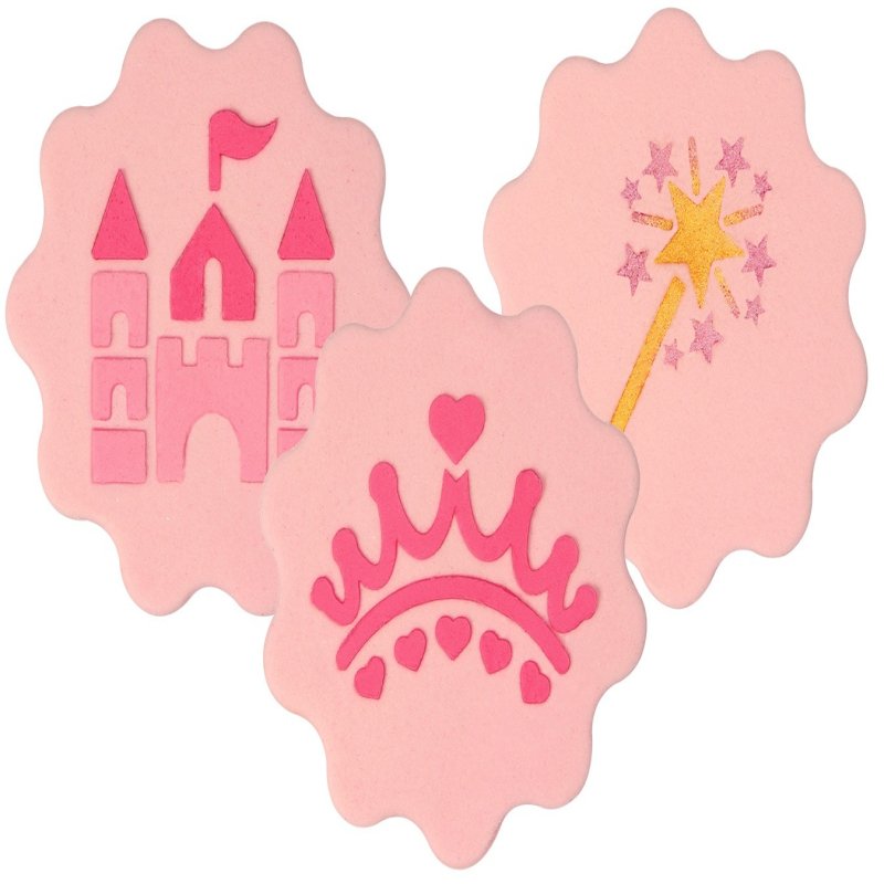 PME : Cupcake & Cookies Stencil