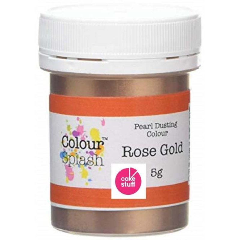 Colour Splash Dust Rose Gold - 5g