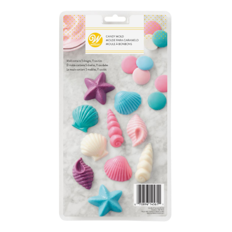 Wilton : Candy Mould - Seashells