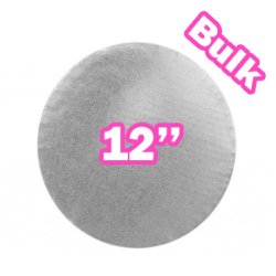 12'' Lightweight Strong Cake Drum - Bulk