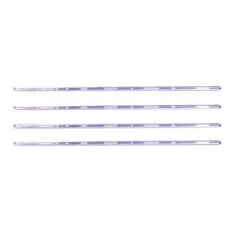 Clear Dowels 300mm (12'') - 4 Pack