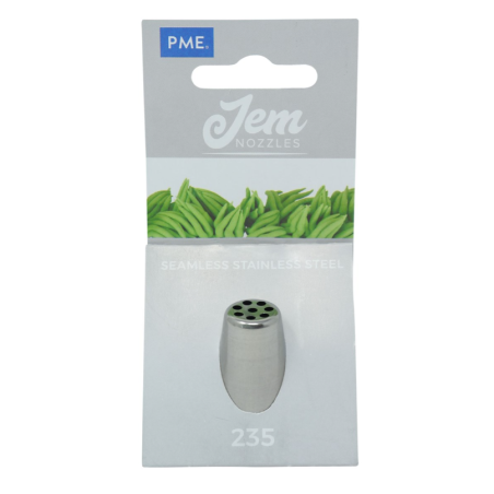 PME: Retail Packed Hair/Grass Nozzle - No. 235