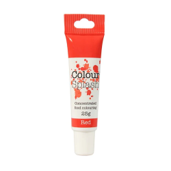 Colour Splash Gel Red - 25g