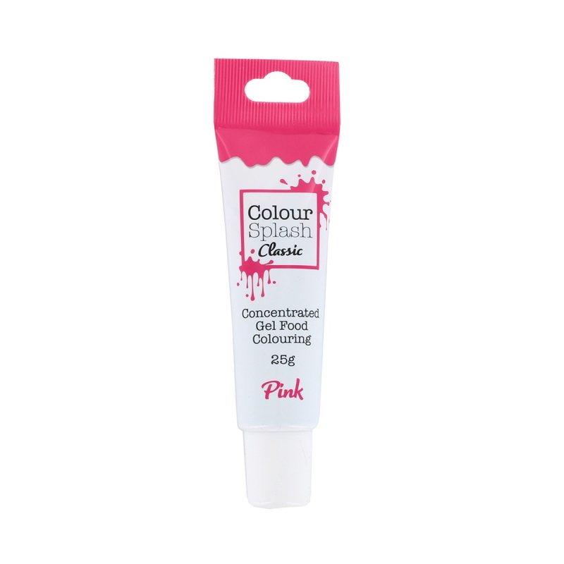 Colour Splash Gel Pink - 25g