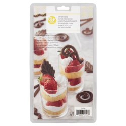 Wilton : Dessert Accents Candy Mould