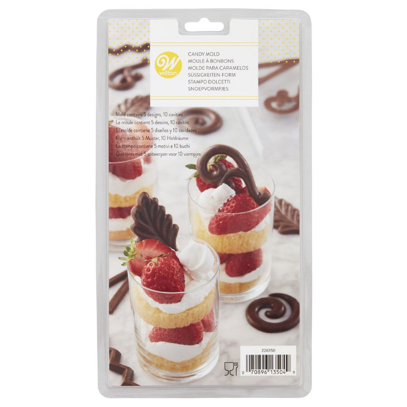 Wilton : Dessert Accents Candy Mould