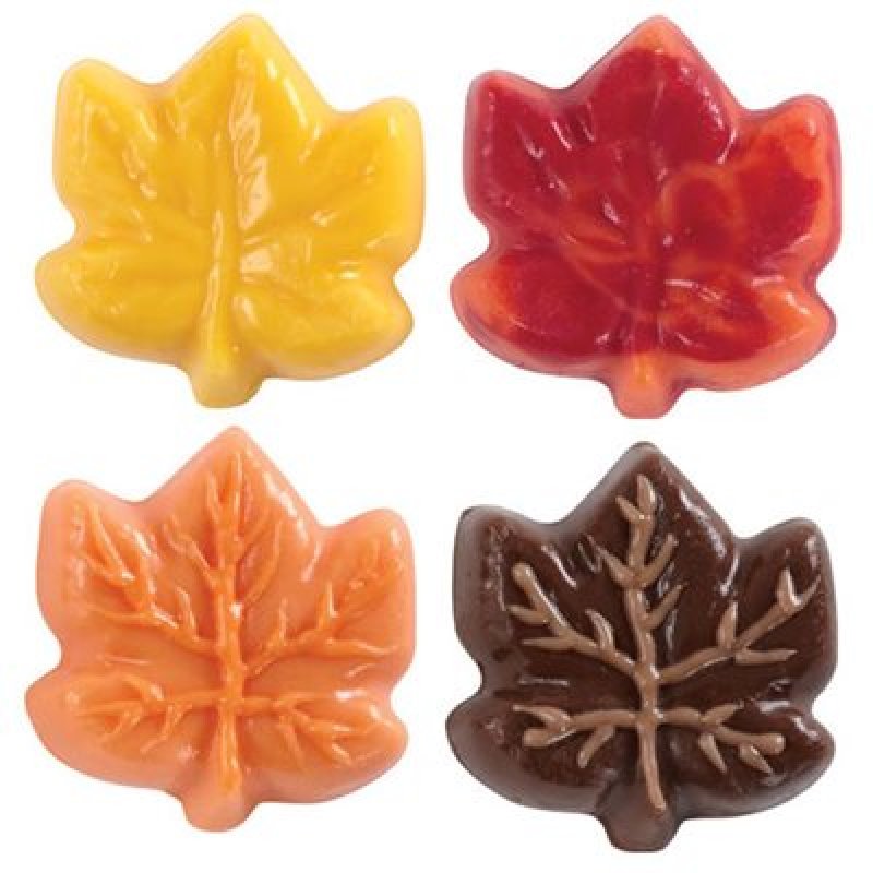 Wilton : Maple Leaf Candy Mould