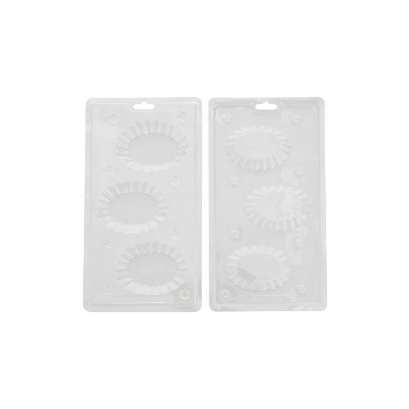 Wilton : Shells Chocolate Candy Mould