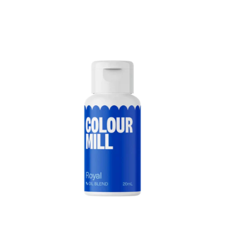 Colour Mill : Oil Based / Free E171 - Royal Blue - 20 Ml