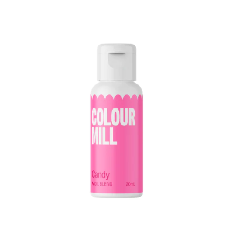 Colour Mill : Oil Based / Free E171 - Candy - 20 Ml