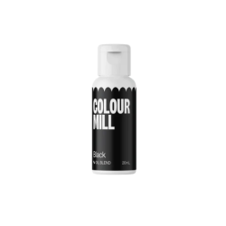 Colour Mill : Oil Based / Free E171 - Black - 20 Ml