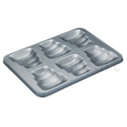 Six Cup Three Tier Cupcake Baking Tin