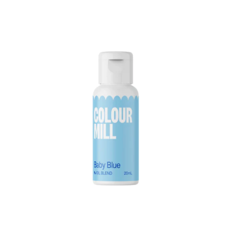 Colour Mill : Oil Based / Free E171 - Baby Blue - 20 Ml