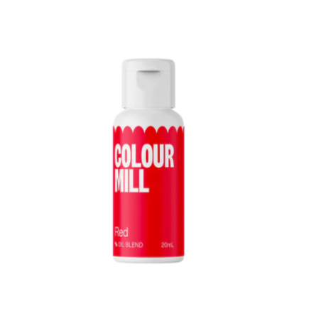 Colour Mill : Oil Based / Free E171 - Red - 20 Ml