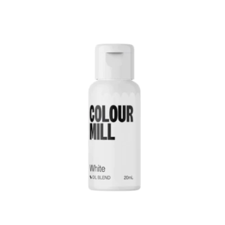 Colour Mill : Oil Based / Free E171 - White - 20 Ml