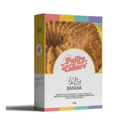 Banana Sponge Cake Mix - 1Kg