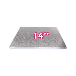 Lightweight Square Strong Cake Drum - 14''