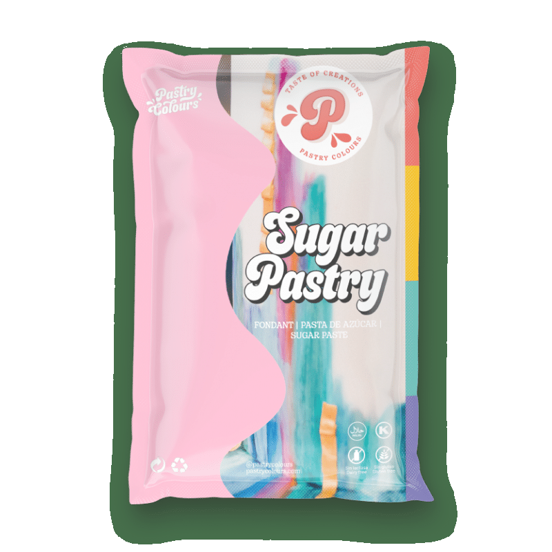 SugarPastry Baby Pink - 2Kg