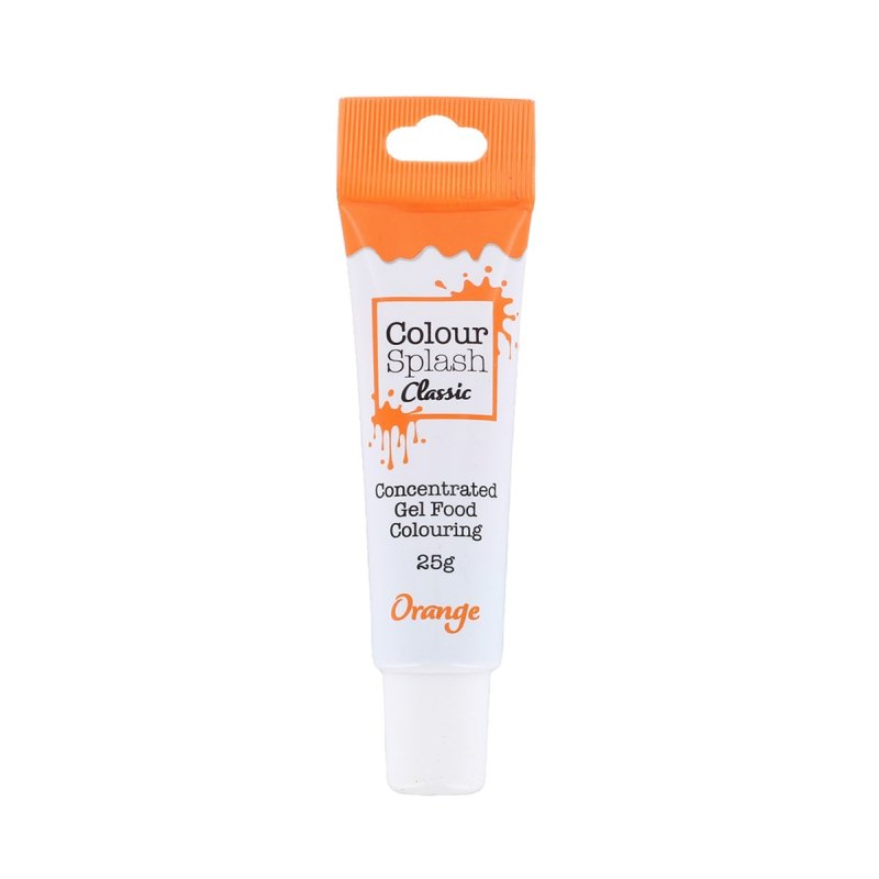 Colour Splash Gel Orange - 25g