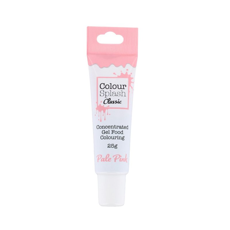 Colour Splash Gel Pale Pink - 25g