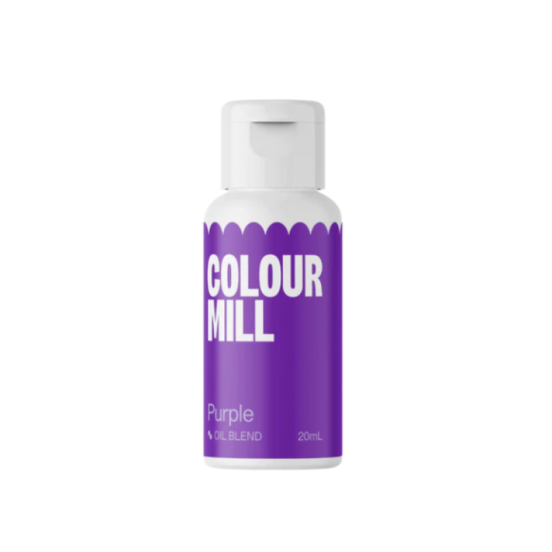 Colour Mill : Oil Based / Free E171 - Purple - 20 Ml