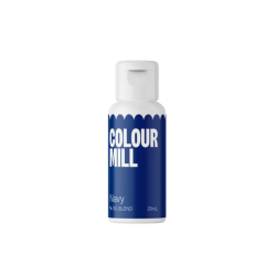 Colour Mill : Oil Based / Free E171 - Navy - 20 Ml